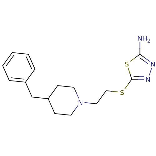 Chemical structure of BindingDB Monomer ID 50086386