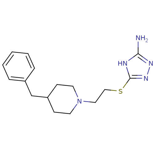 Chemical structure of BindingDB Monomer ID 50086387