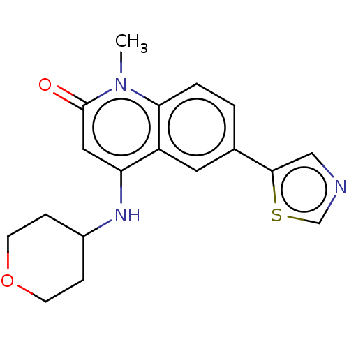 Chemical structure of BindingDB Monomer ID 50086425
