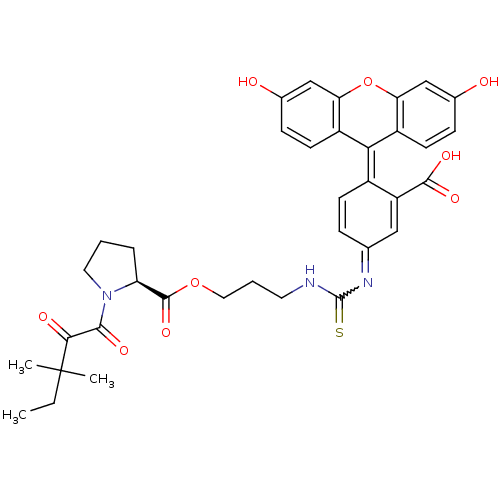 Chemical structure of BindingDB Monomer ID 50086426