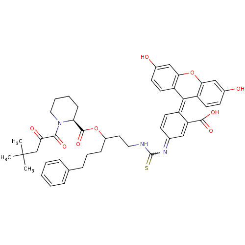 Chemical structure of BindingDB Monomer ID 50086427