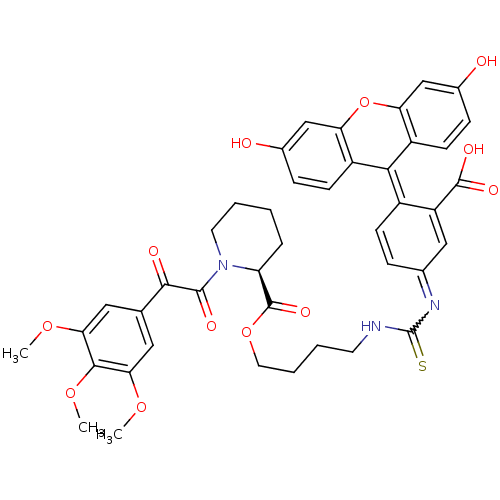 Chemical structure of BindingDB Monomer ID 50086428