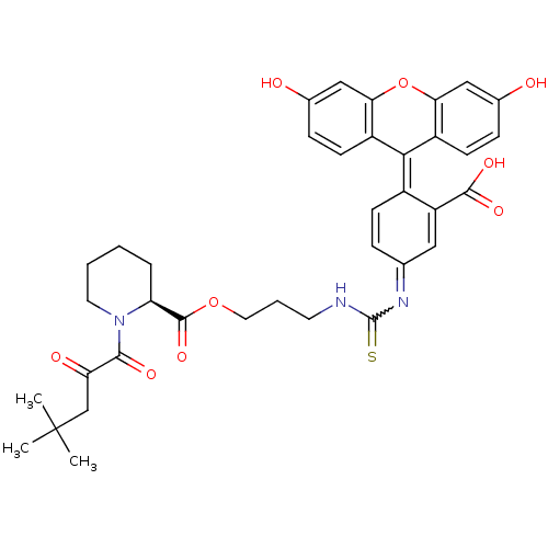 Chemical structure of BindingDB Monomer ID 50086429
