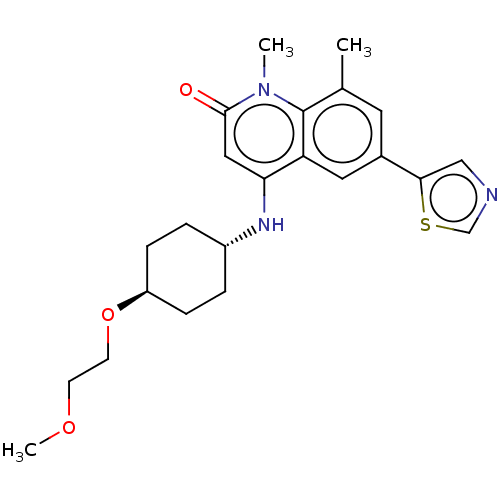 Chemical structure of BindingDB Monomer ID 50086434