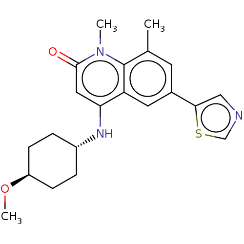 Chemical structure of BindingDB Monomer ID 50086438