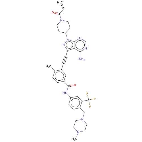 Chemical structure of BindingDB Monomer ID 50086442
