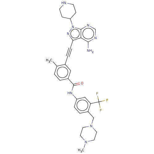 Chemical structure of BindingDB Monomer ID 50086443