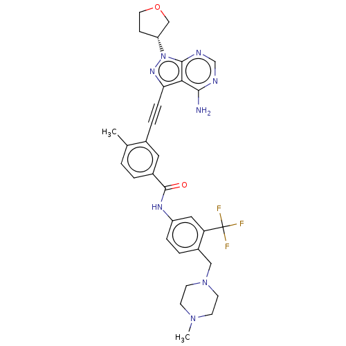Chemical structure of BindingDB Monomer ID 50086444