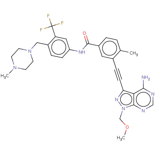 Chemical structure of BindingDB Monomer ID 50086446