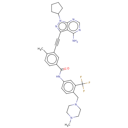 Chemical structure of BindingDB Monomer ID 50086447