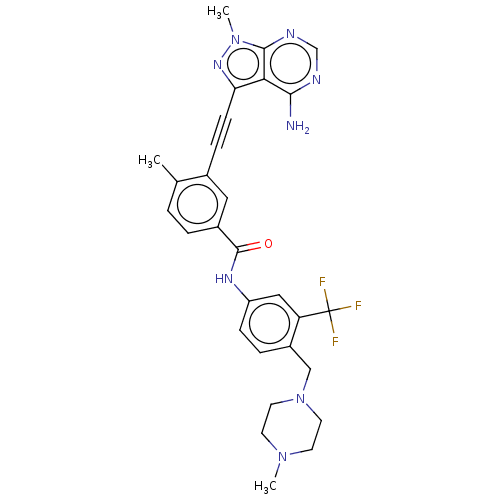 Chemical structure of BindingDB Monomer ID 50086449