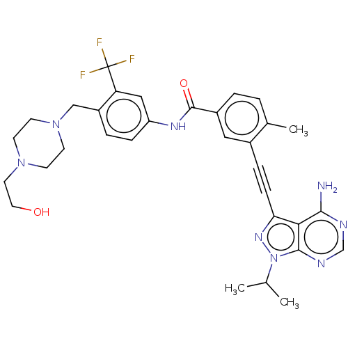 Chemical structure of BindingDB Monomer ID 50086450