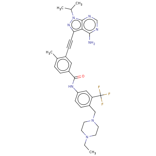 Chemical structure of BindingDB Monomer ID 50086451