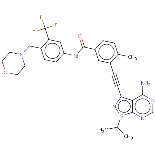 Chemical structure of BindingDB Monomer ID 50086452
