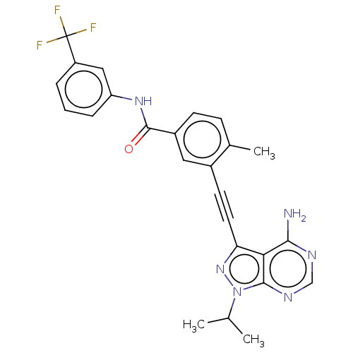 Chemical structure of BindingDB Monomer ID 50086453