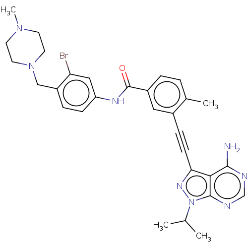 Chemical structure of BindingDB Monomer ID 50086454