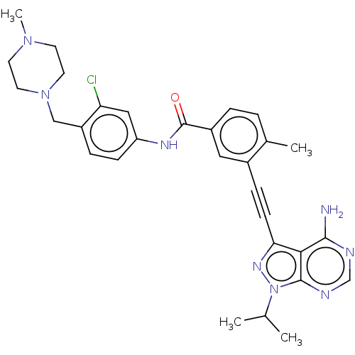 Chemical structure of BindingDB Monomer ID 50086455
