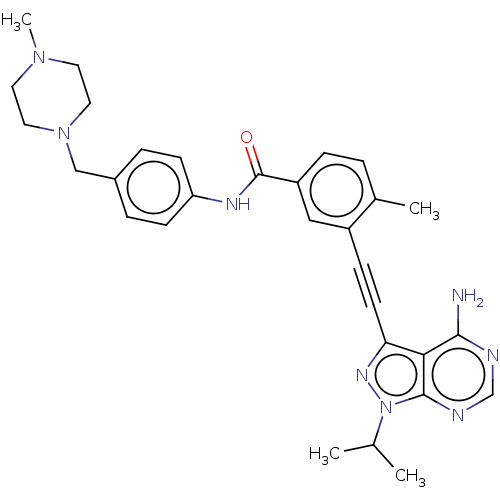 Chemical structure of BindingDB Monomer ID 50086456