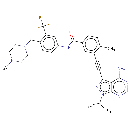 Chemical structure of BindingDB Monomer ID 50086457
