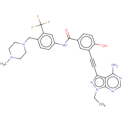 Chemical structure of BindingDB Monomer ID 50086458