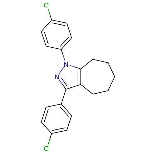 Chemical structure of BindingDB Monomer ID 50086473