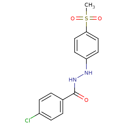 Chemical structure of BindingDB Monomer ID 50086474