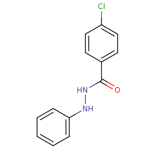 Chemical structure of BindingDB Monomer ID 50086476