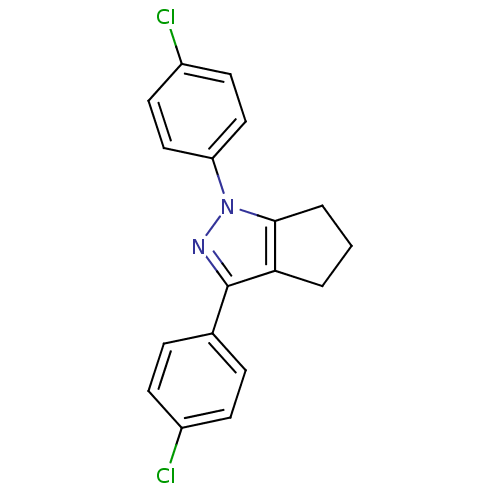 Chemical structure of BindingDB Monomer ID 50086477