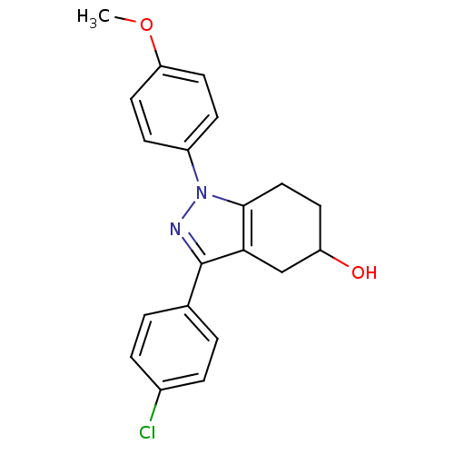 Chemical structure of BindingDB Monomer ID 50086478