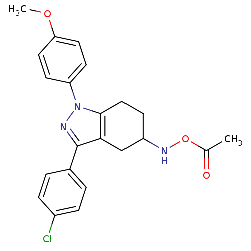 Chemical structure of BindingDB Monomer ID 50086482