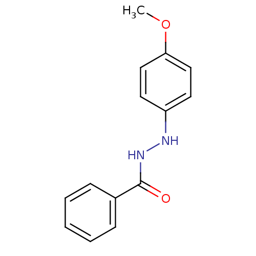 Chemical structure of BindingDB Monomer ID 50086487