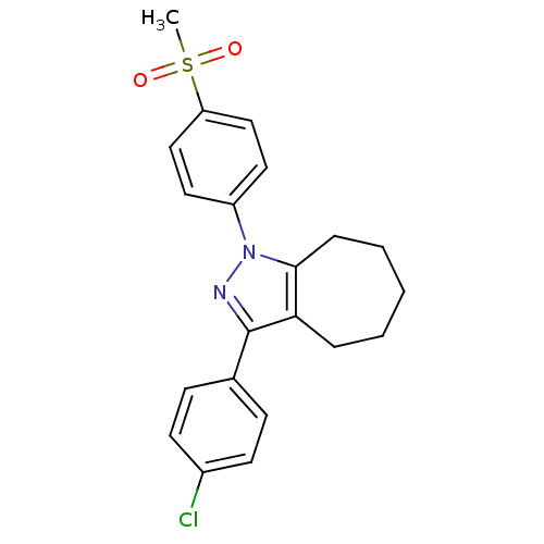 Chemical structure of BindingDB Monomer ID 50086493