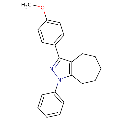 Chemical structure of BindingDB Monomer ID 50086494