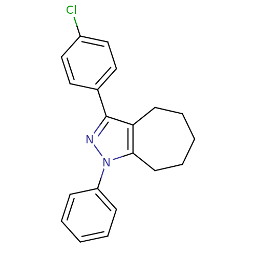 Chemical structure of BindingDB Monomer ID 50086498