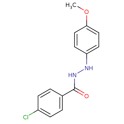 Chemical structure of BindingDB Monomer ID 50086500