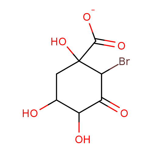 Chemical structure of BindingDB Monomer ID 50086504