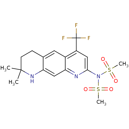 Chemical structure of BindingDB Monomer ID 50086506