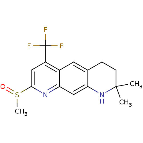 Chemical structure of BindingDB Monomer ID 50086507