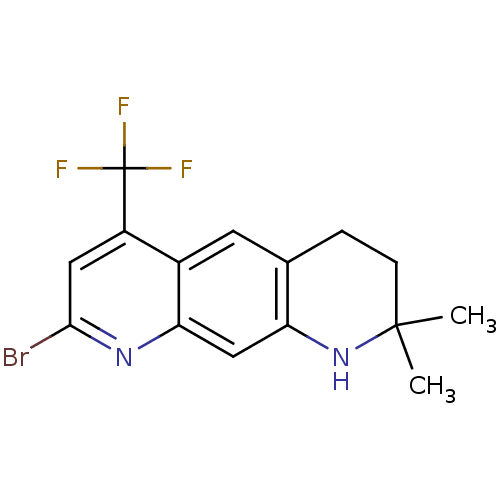 Chemical structure of BindingDB Monomer ID 50086511