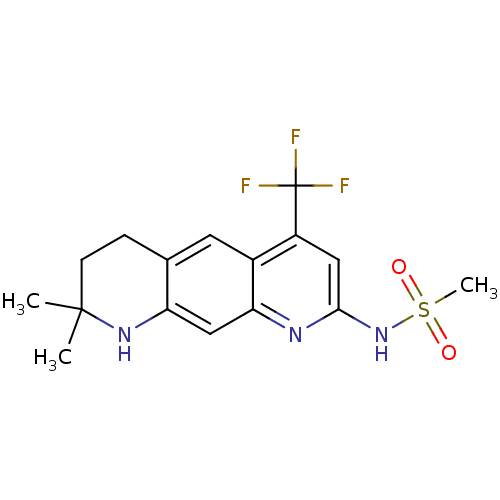 Chemical structure of BindingDB Monomer ID 50086512