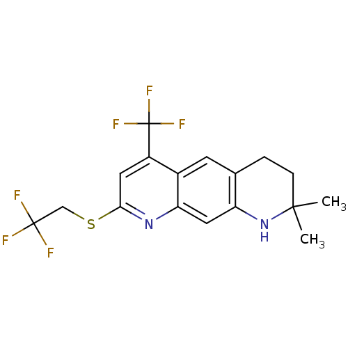 Chemical structure of BindingDB Monomer ID 50086517