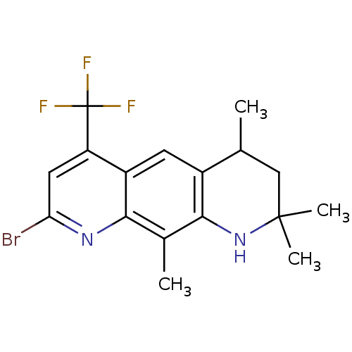 Chemical structure of BindingDB Monomer ID 50086521