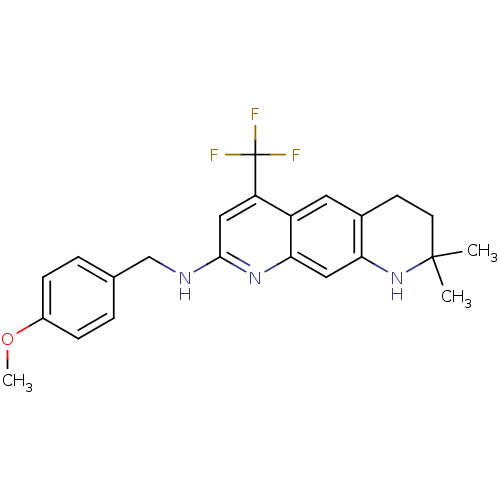 Chemical structure of BindingDB Monomer ID 50086522