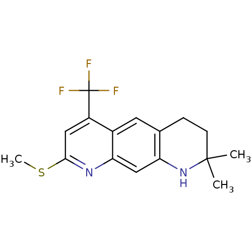 Chemical structure of BindingDB Monomer ID 50086526