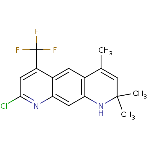 Chemical structure of BindingDB Monomer ID 50086527