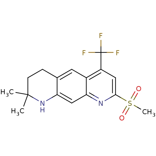 Chemical structure of BindingDB Monomer ID 50086528