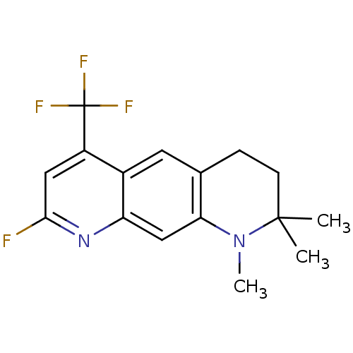 Chemical structure of BindingDB Monomer ID 50086535