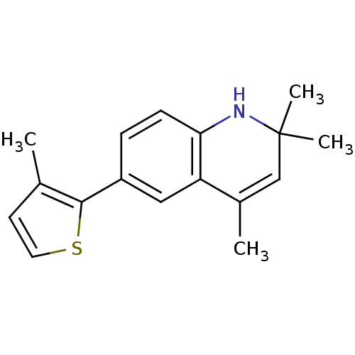 Chemical structure of BindingDB Monomer ID 50086536
