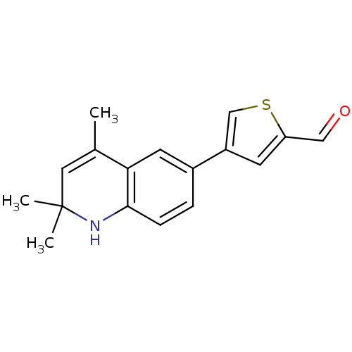 Chemical structure of BindingDB Monomer ID 50086538