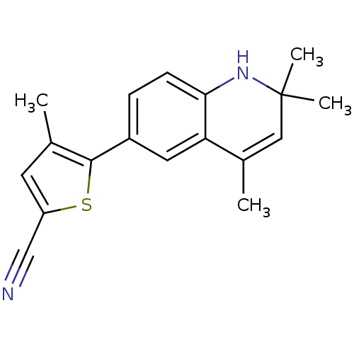 Chemical structure of BindingDB Monomer ID 50086539